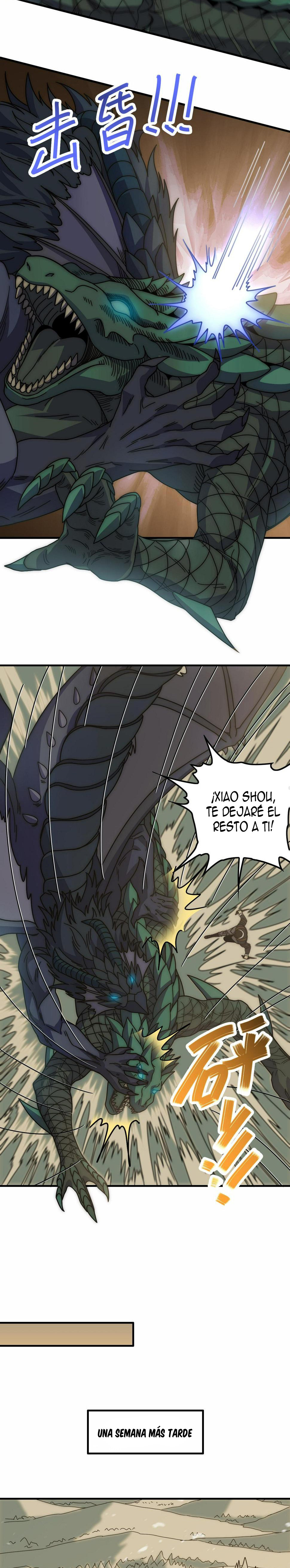 Read Apocalyptic Thief ES Manga Online