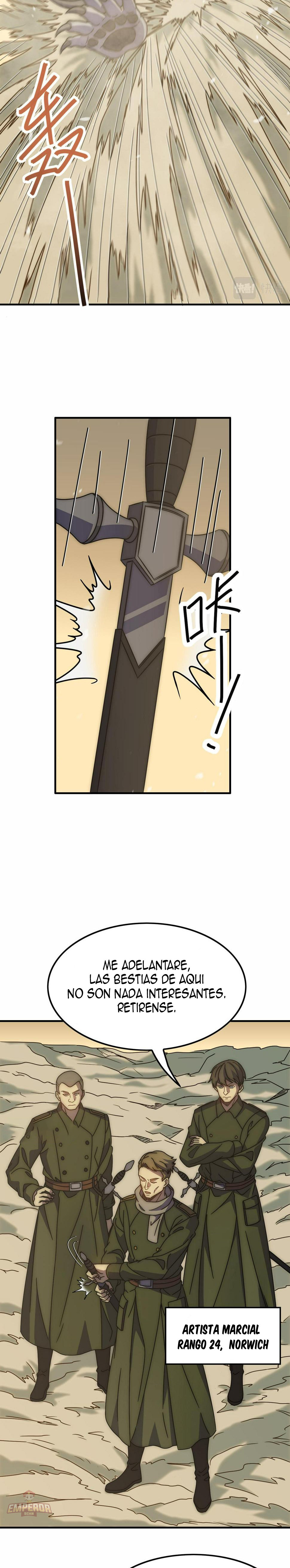 Read Apocalyptic Thief ES Manga Online