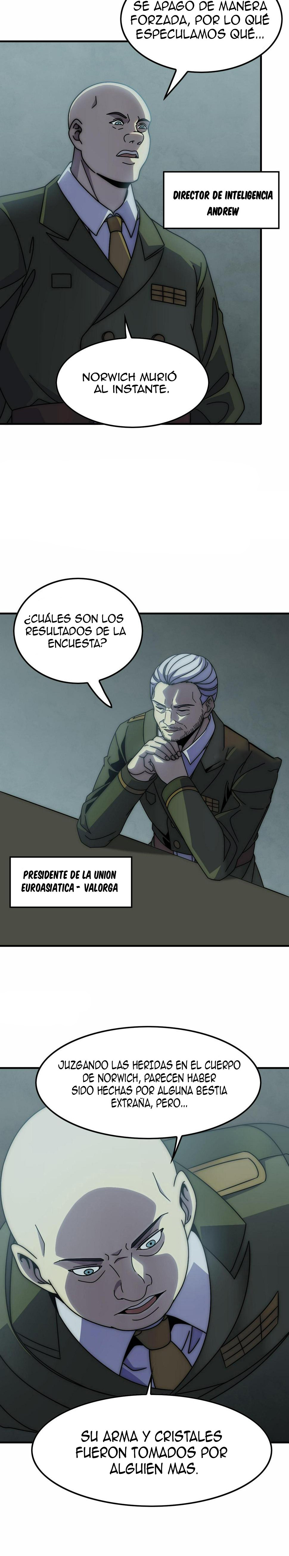 Read Apocalyptic Thief ES Manga Online