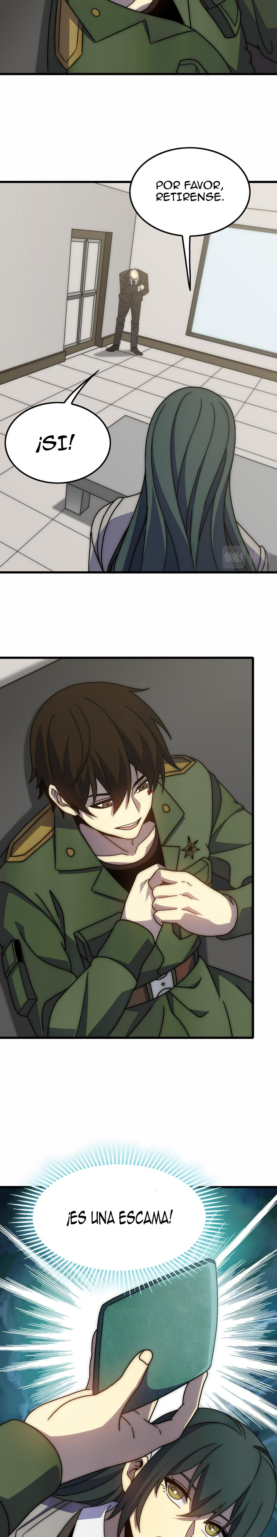 Read Apocalyptic Thief ES Manga Online