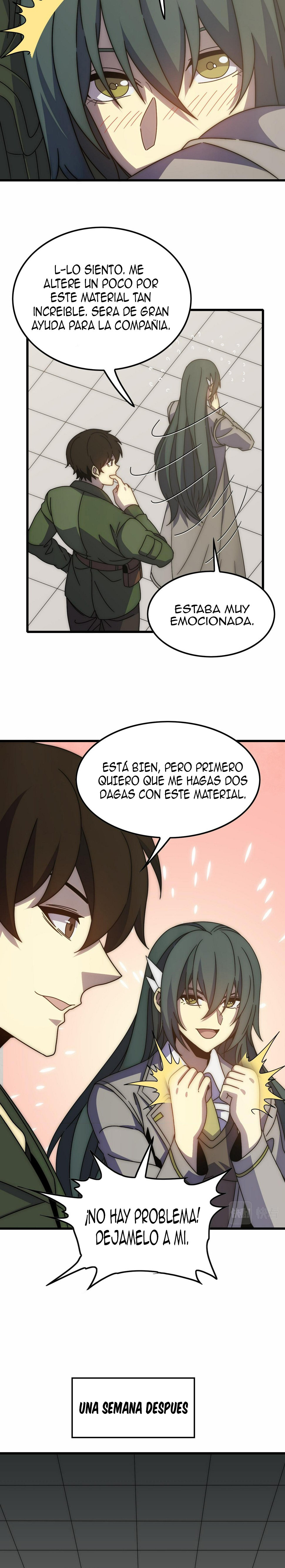 Read Apocalyptic Thief ES Manga Online