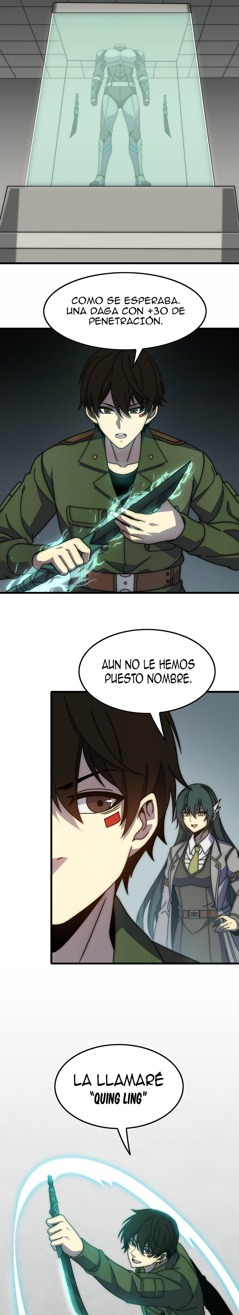 Read Apocalyptic Thief ES Manga Online