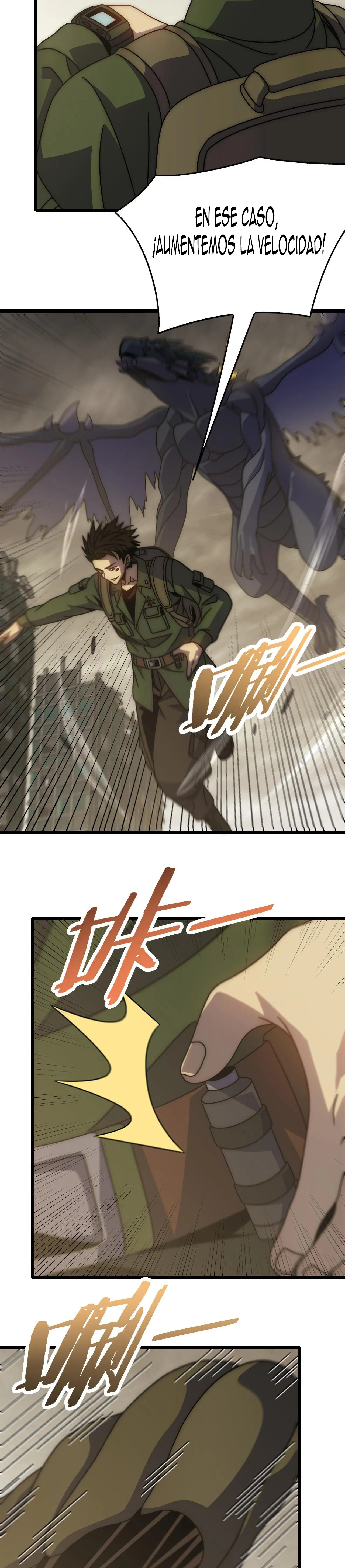 Read Apocalyptic Thief ES Manga Online