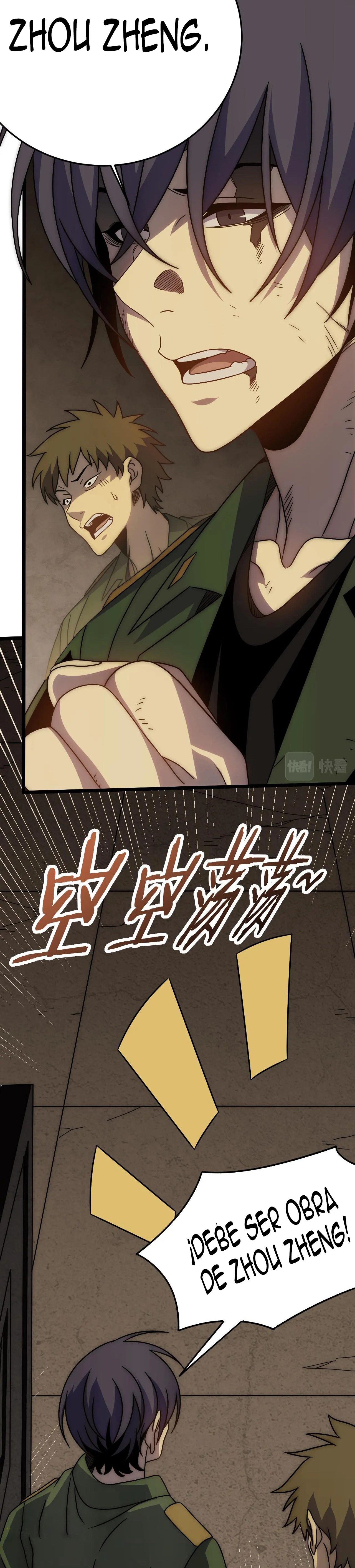 Read Apocalyptic Thief ES Manga Online