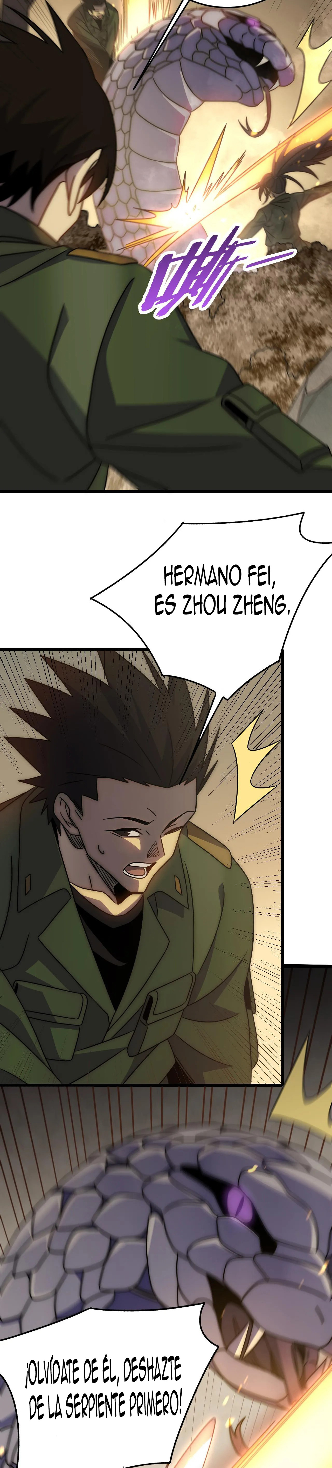 Read Apocalyptic Thief ES Manga Online