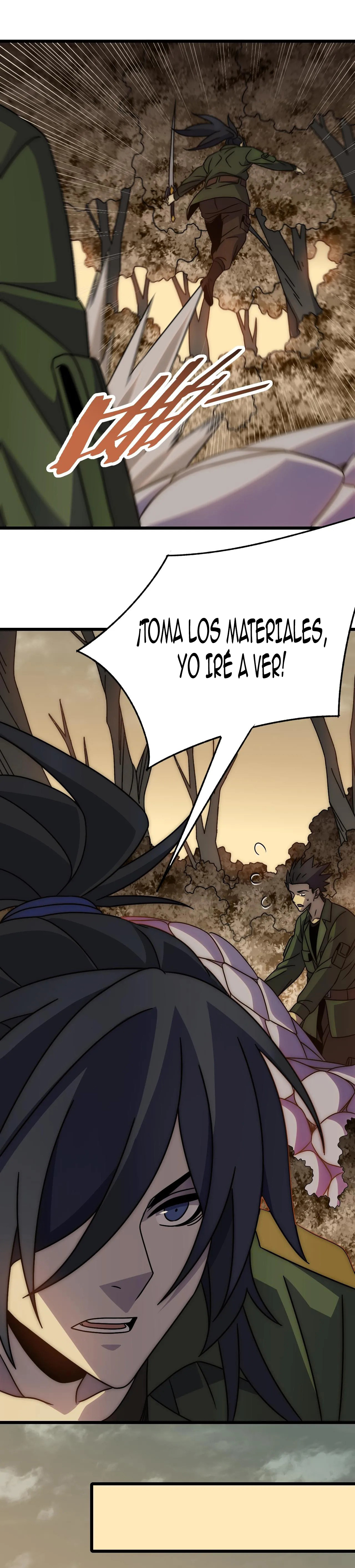 Read Apocalyptic Thief ES Manga Online