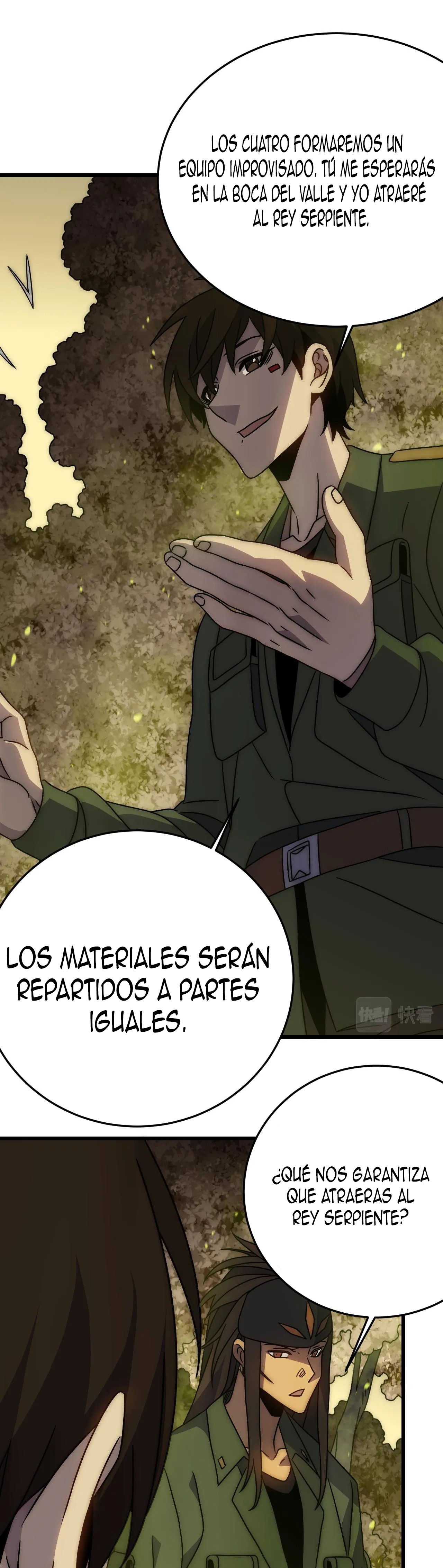 Read Apocalyptic Thief ES Manga Online