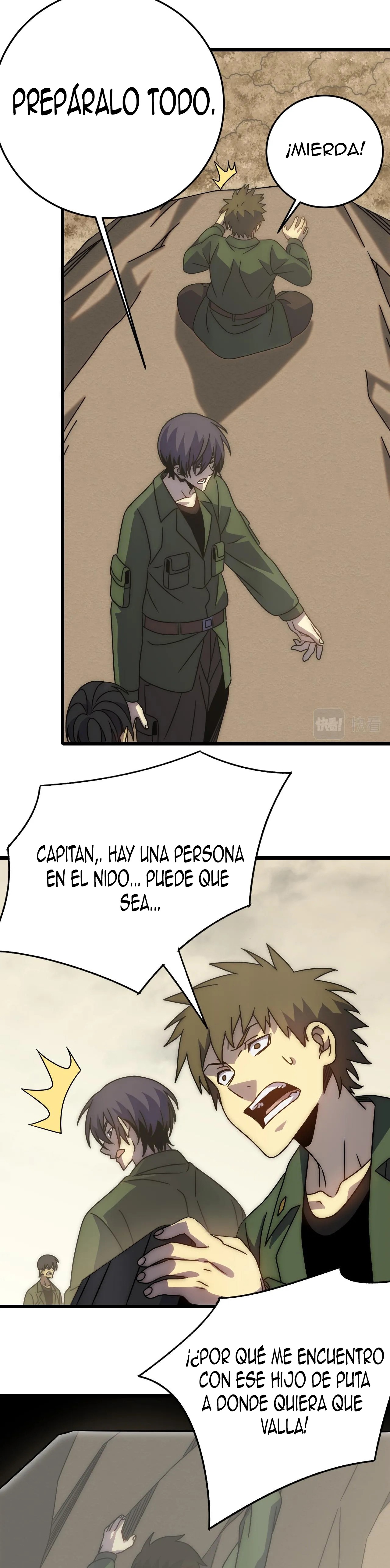 Read Apocalyptic Thief ES Manga Online