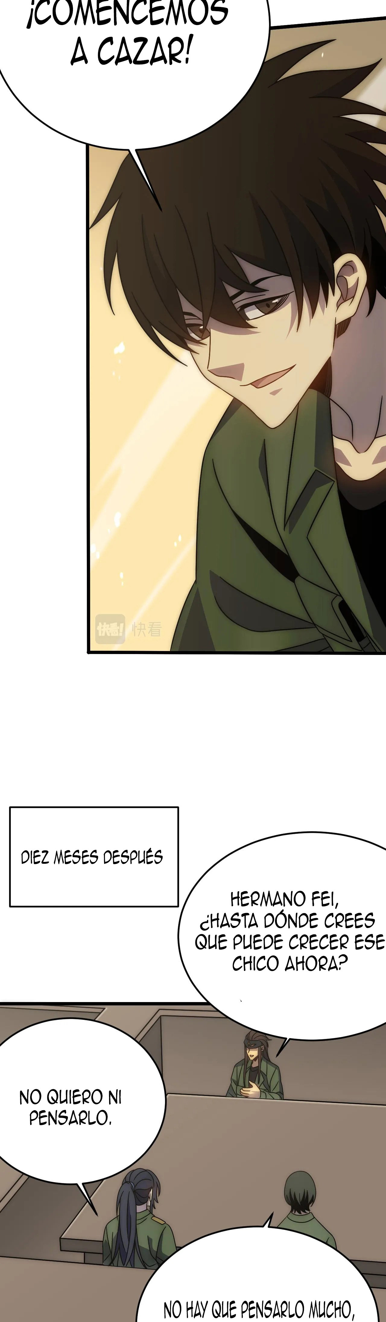 Read Apocalyptic Thief ES Manga Online