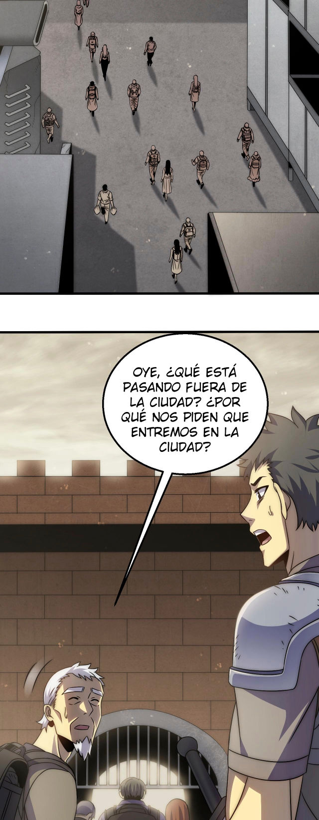 Read Apocalyptic Thief ES Manga Online