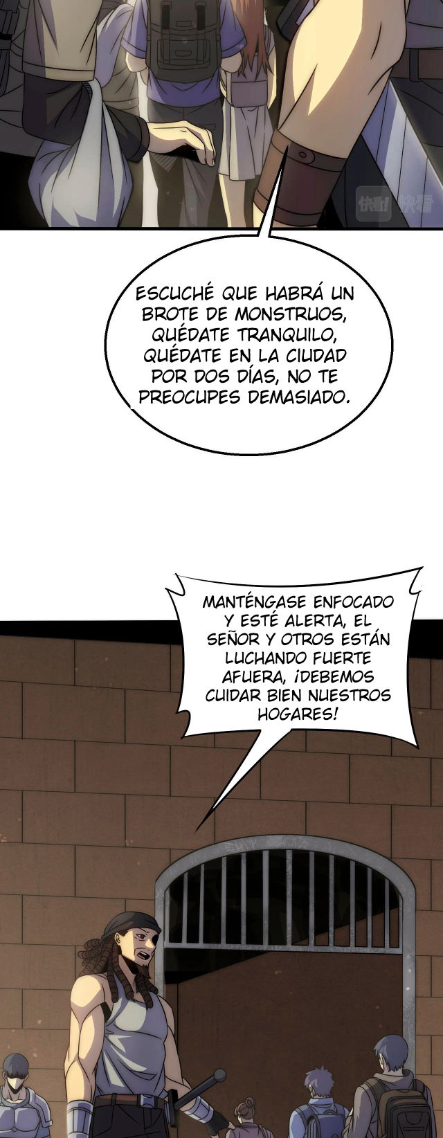 Read Apocalyptic Thief ES Manga Online