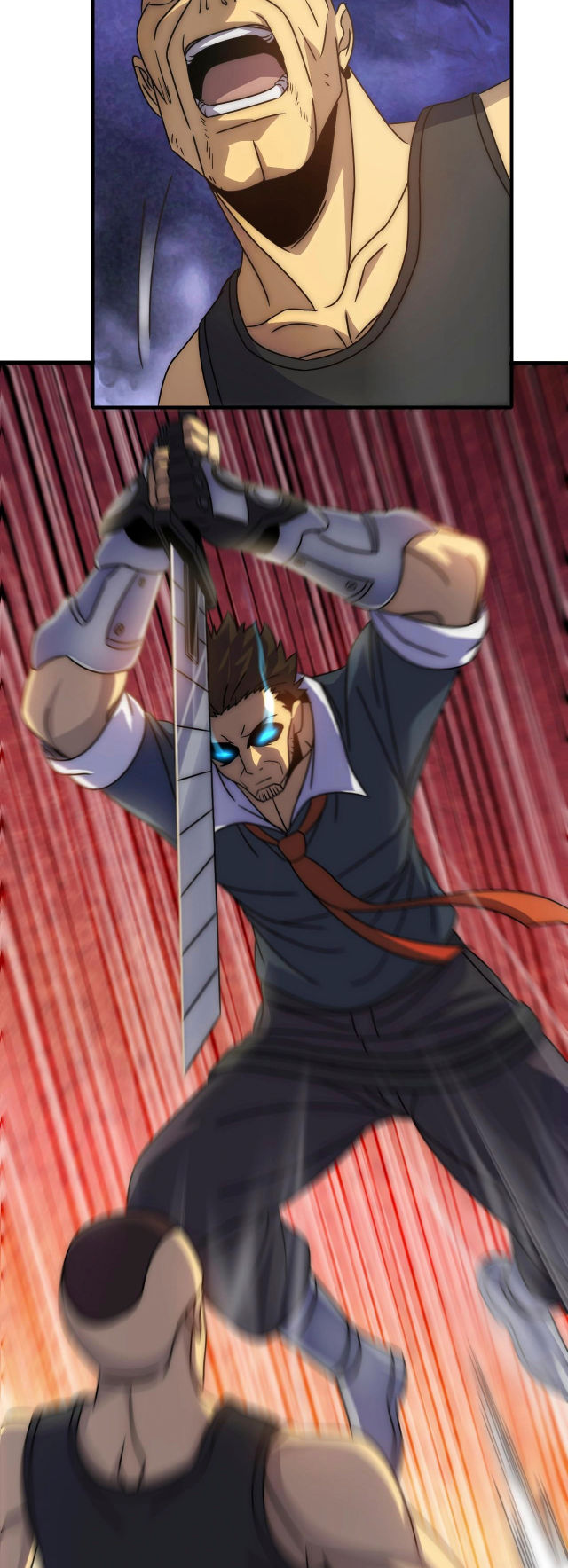 Read Apocalyptic Thief ES Manga Online
