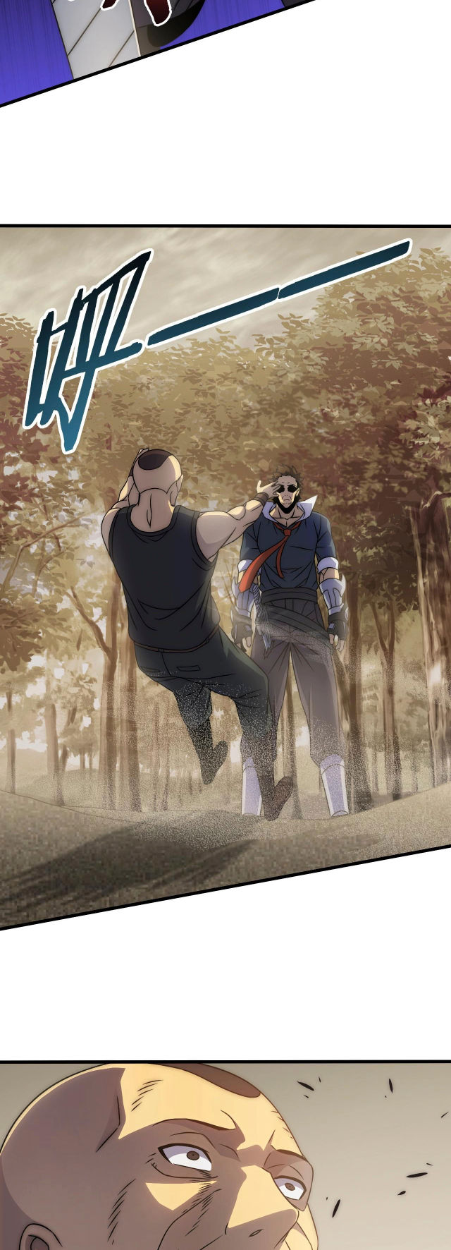 Read Apocalyptic Thief ES Manga Online