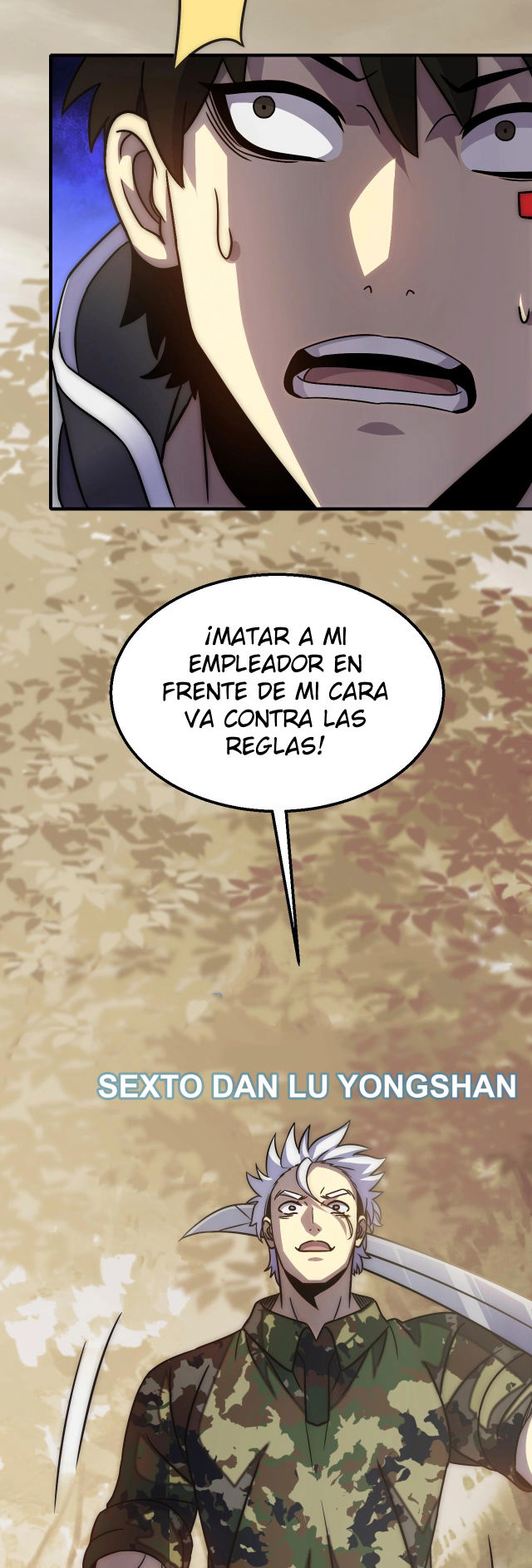 Read Apocalyptic Thief ES Manga Online