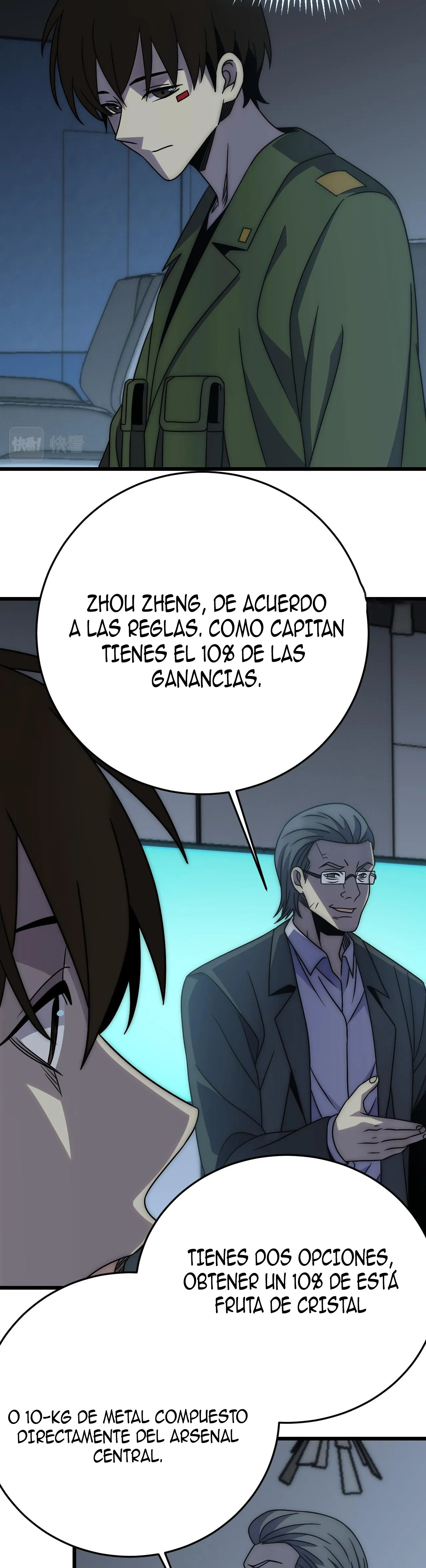 Read Apocalyptic Thief ES Manga Online