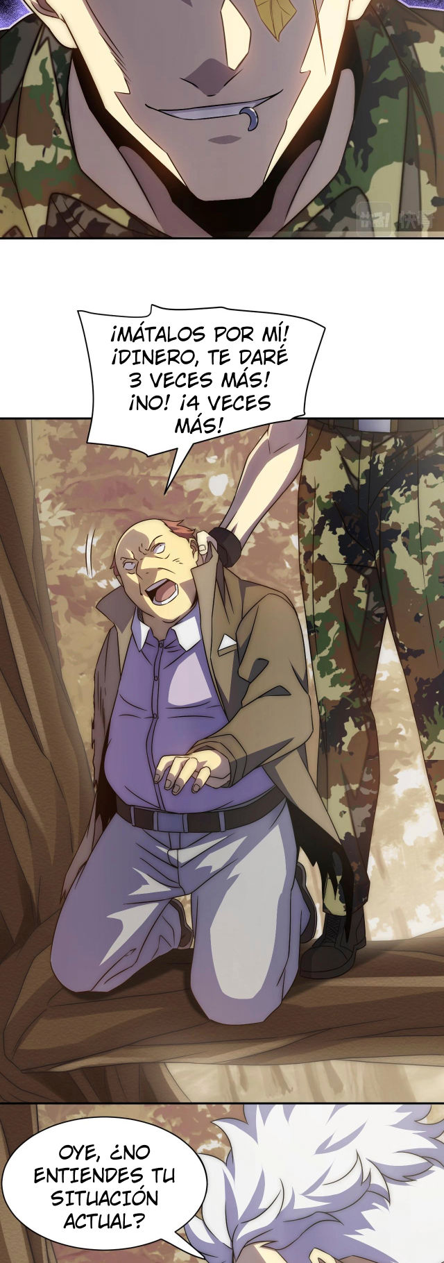 Read Apocalyptic Thief ES Manga Online