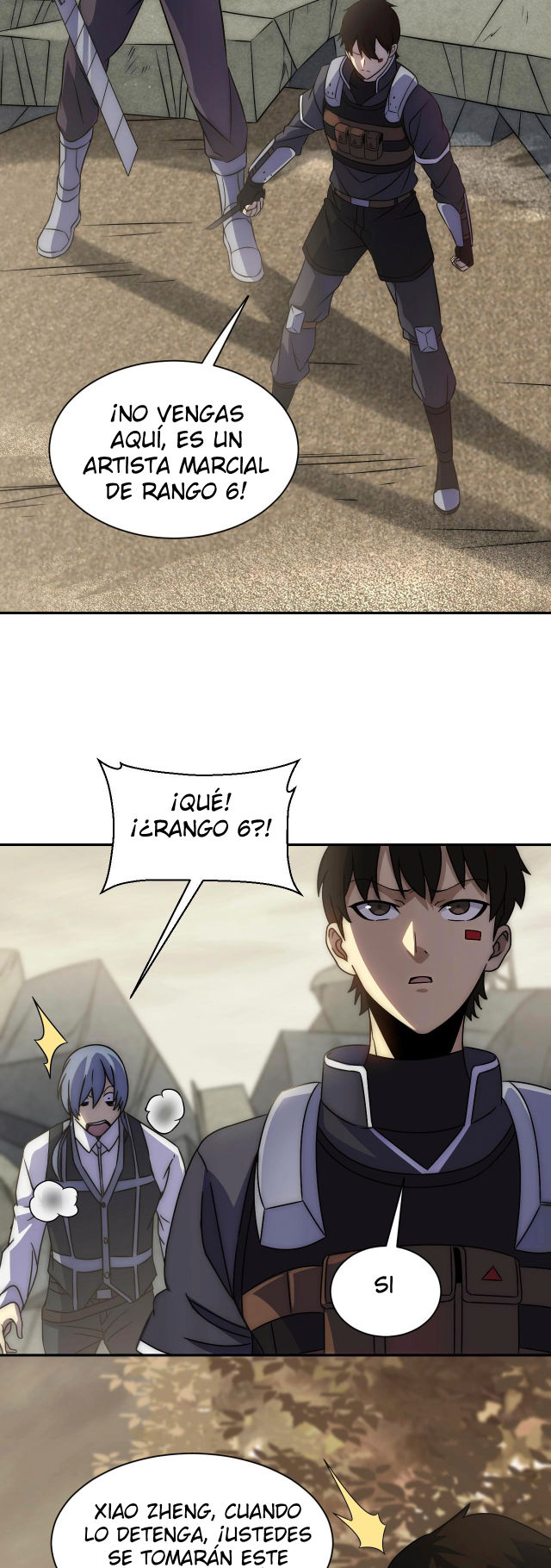 Read Apocalyptic Thief ES Manga Online