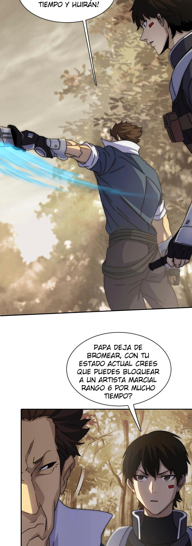 Read Apocalyptic Thief ES Manga Online
