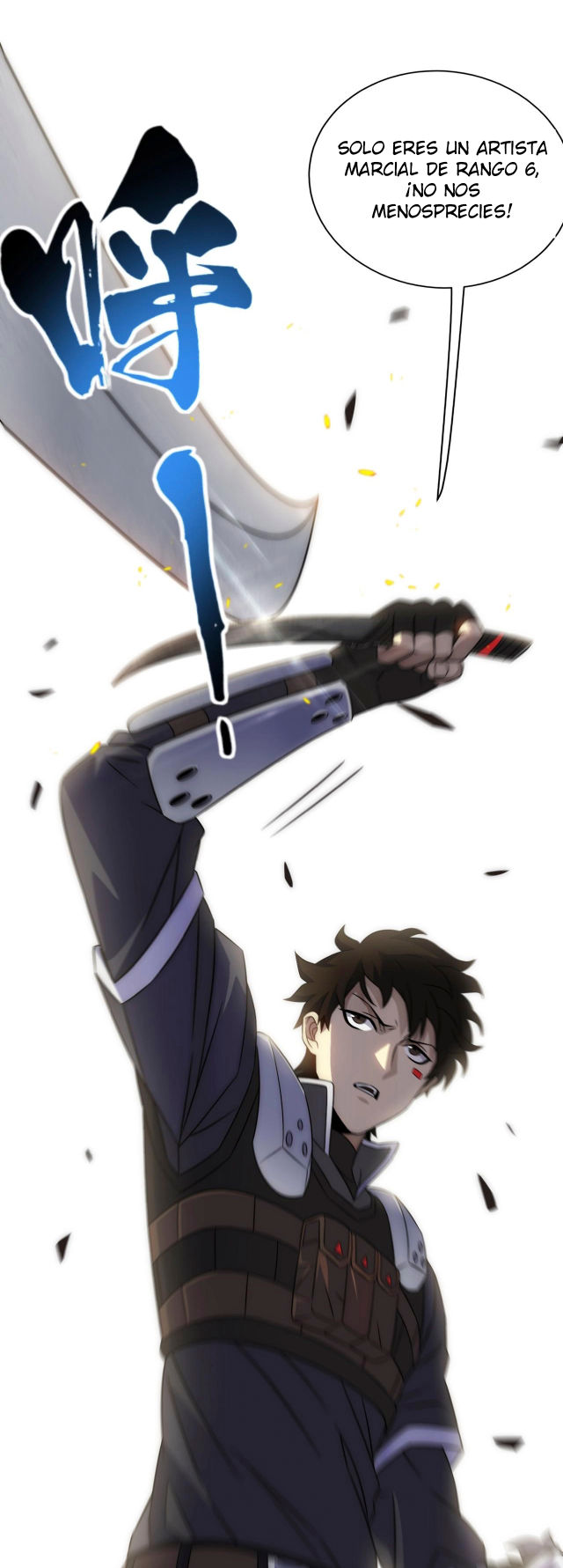 Read Apocalyptic Thief ES Manga Online