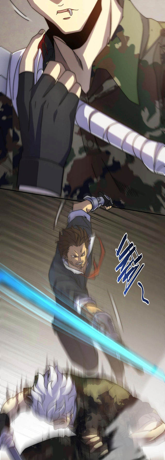 Read Apocalyptic Thief ES Manga Online