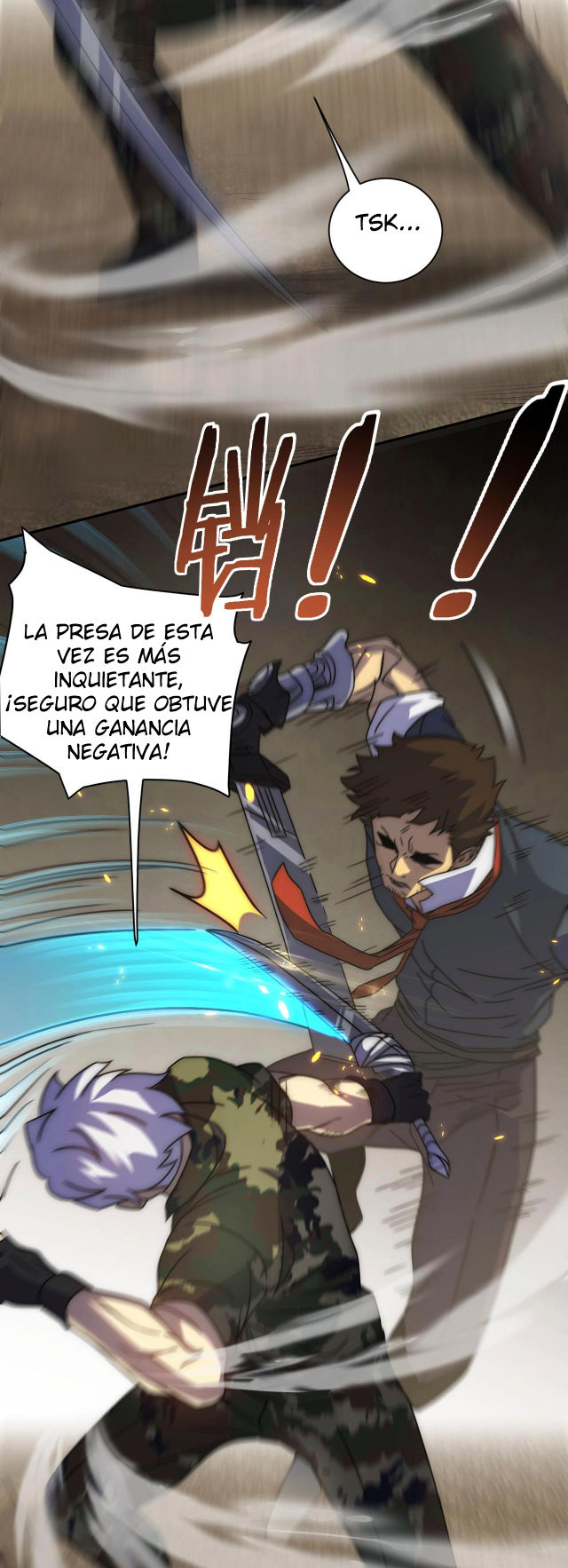 Read Apocalyptic Thief ES Manga Online