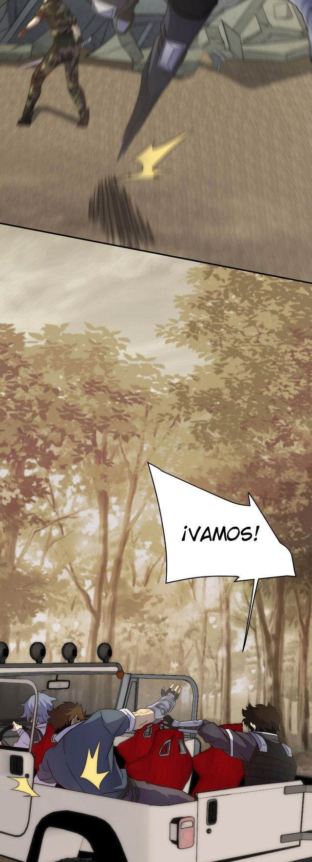 Read Apocalyptic Thief ES Manga Online