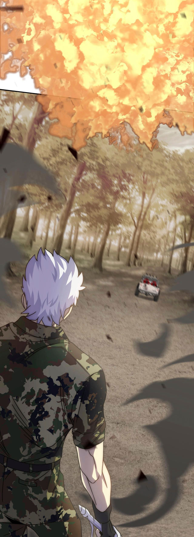Read Apocalyptic Thief ES Manga Online