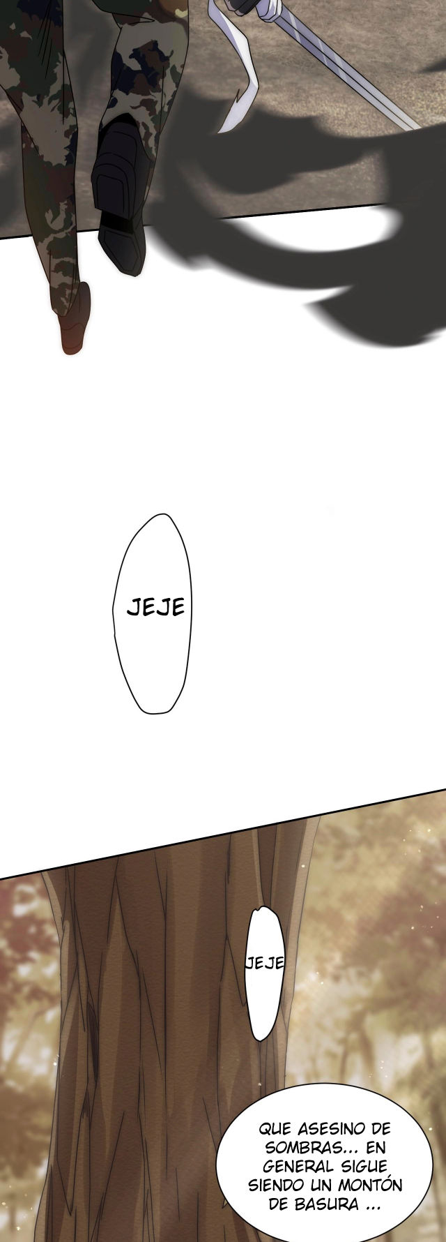 Read Apocalyptic Thief ES Manga Online