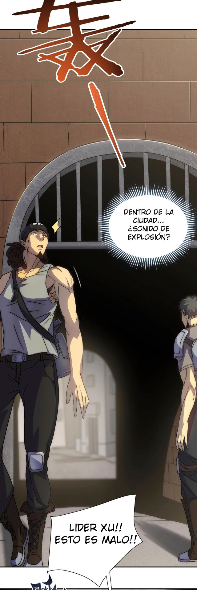 Read Apocalyptic Thief ES Manga Online