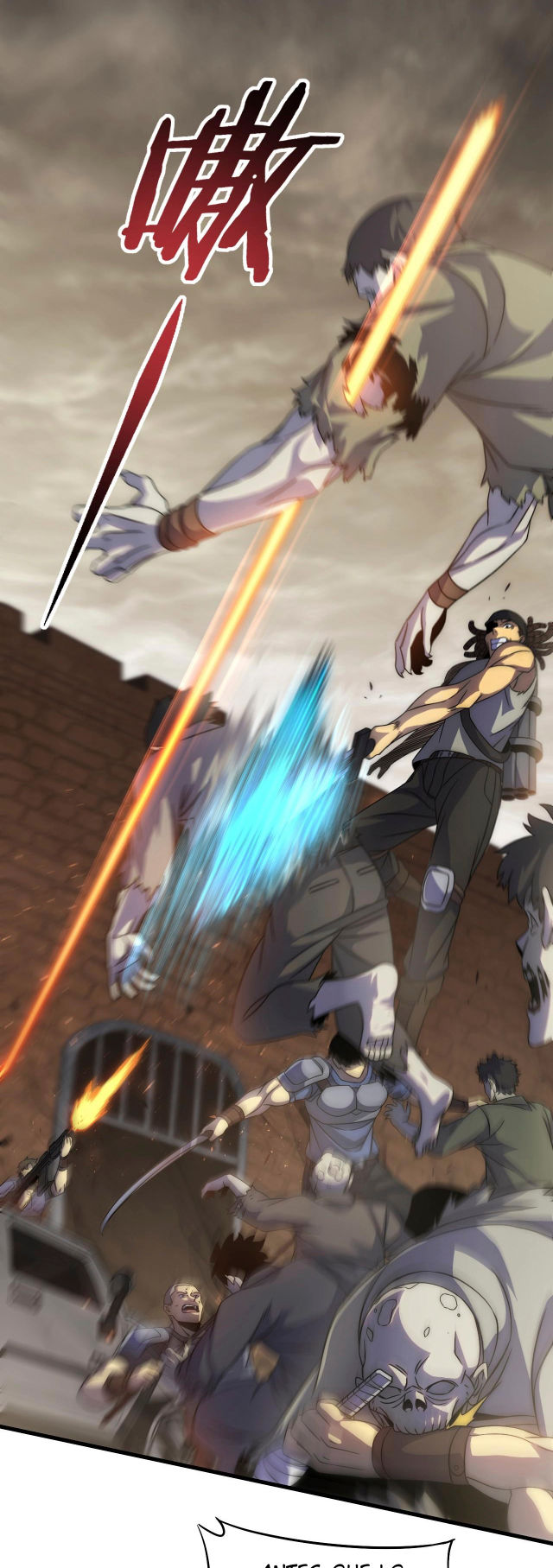 Read Apocalyptic Thief ES Manga Online