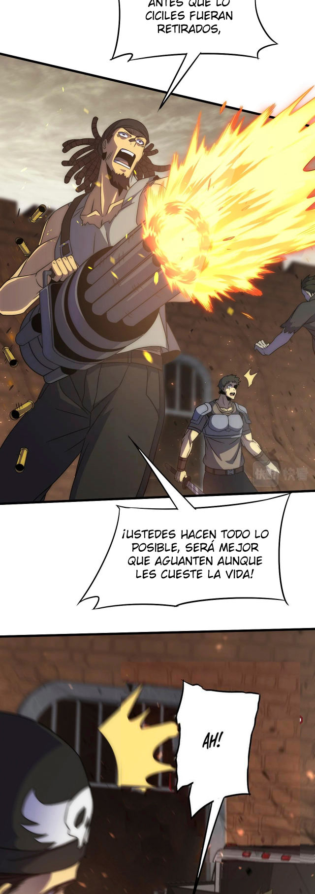 Read Apocalyptic Thief ES Manga Online