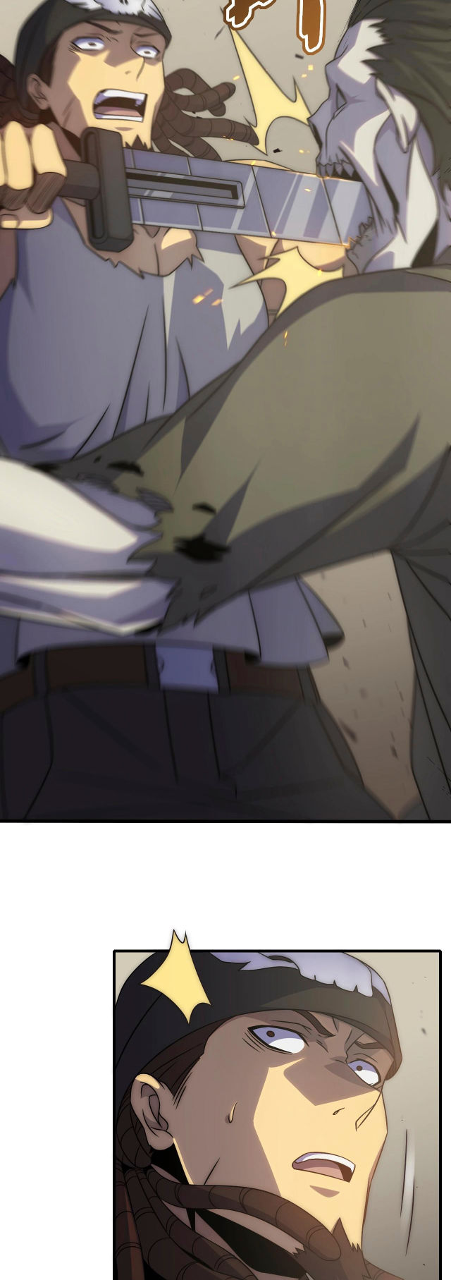 Read Apocalyptic Thief ES Manga Online