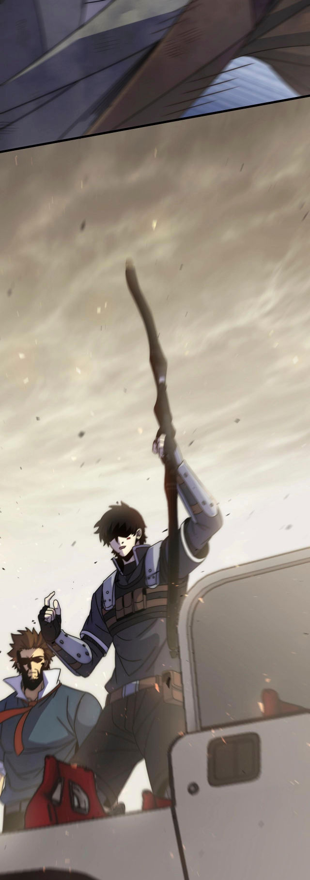 Read Apocalyptic Thief ES Manga Online