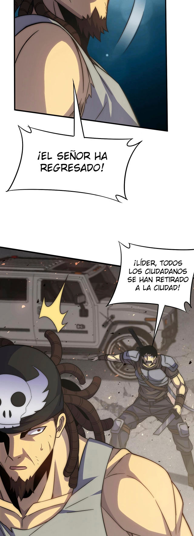Read Apocalyptic Thief ES Manga Online