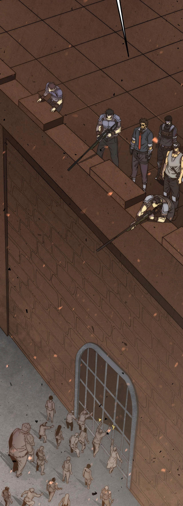 Read Apocalyptic Thief ES Manga Online