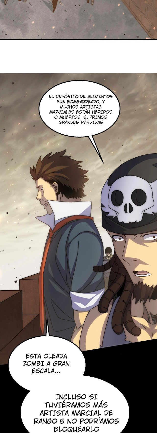 Read Apocalyptic Thief ES Manga Online