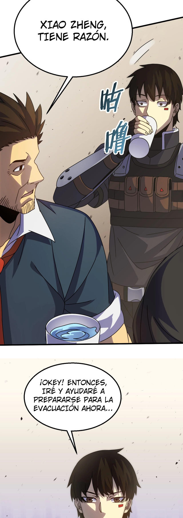 Read Apocalyptic Thief ES Manga Online