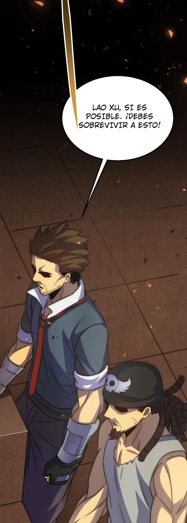 Read Apocalyptic Thief ES Manga Online