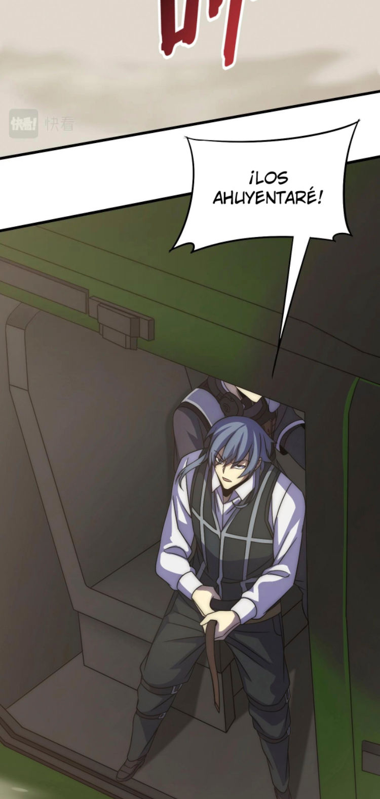 Read Apocalyptic Thief ES Manga Online