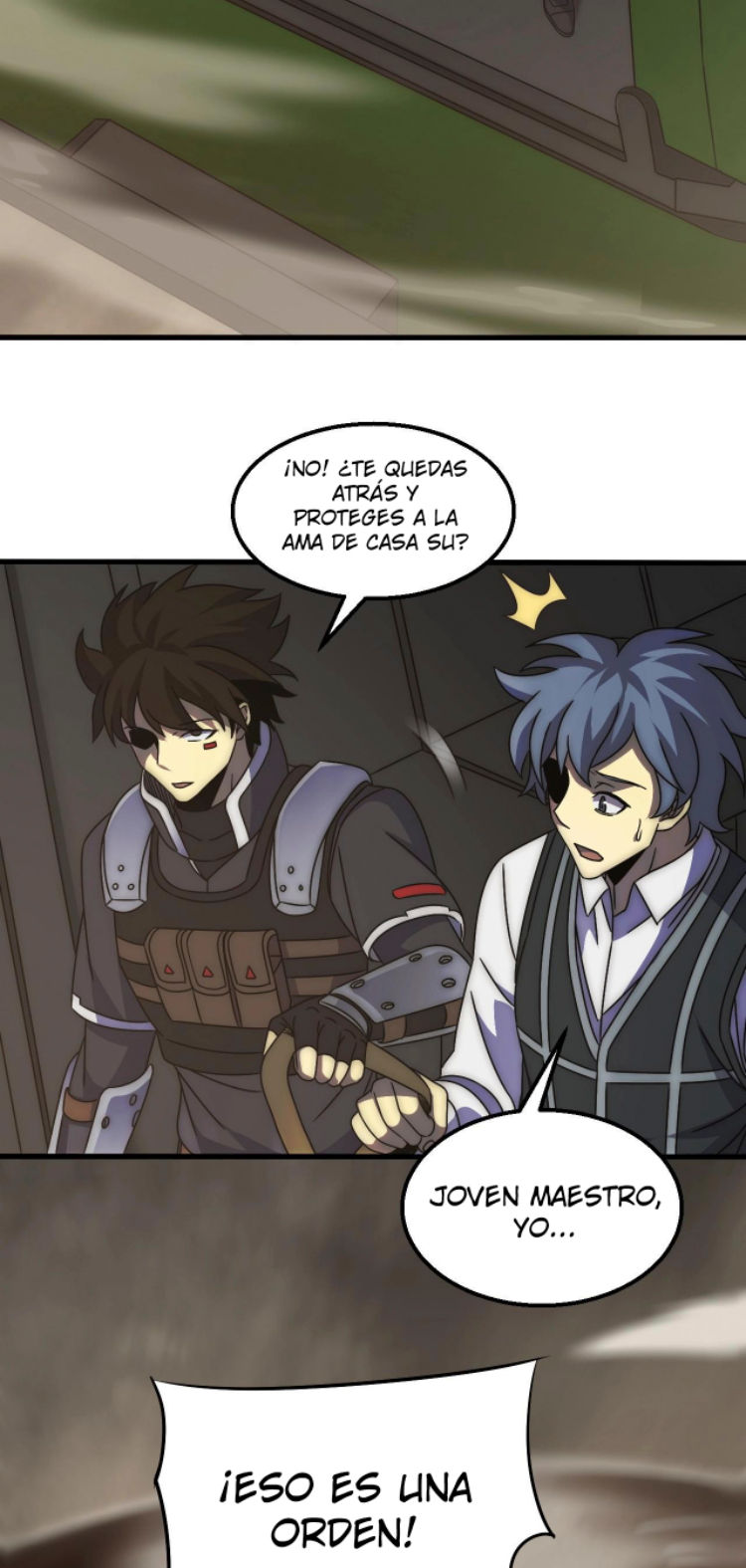 Read Apocalyptic Thief ES Manga Online