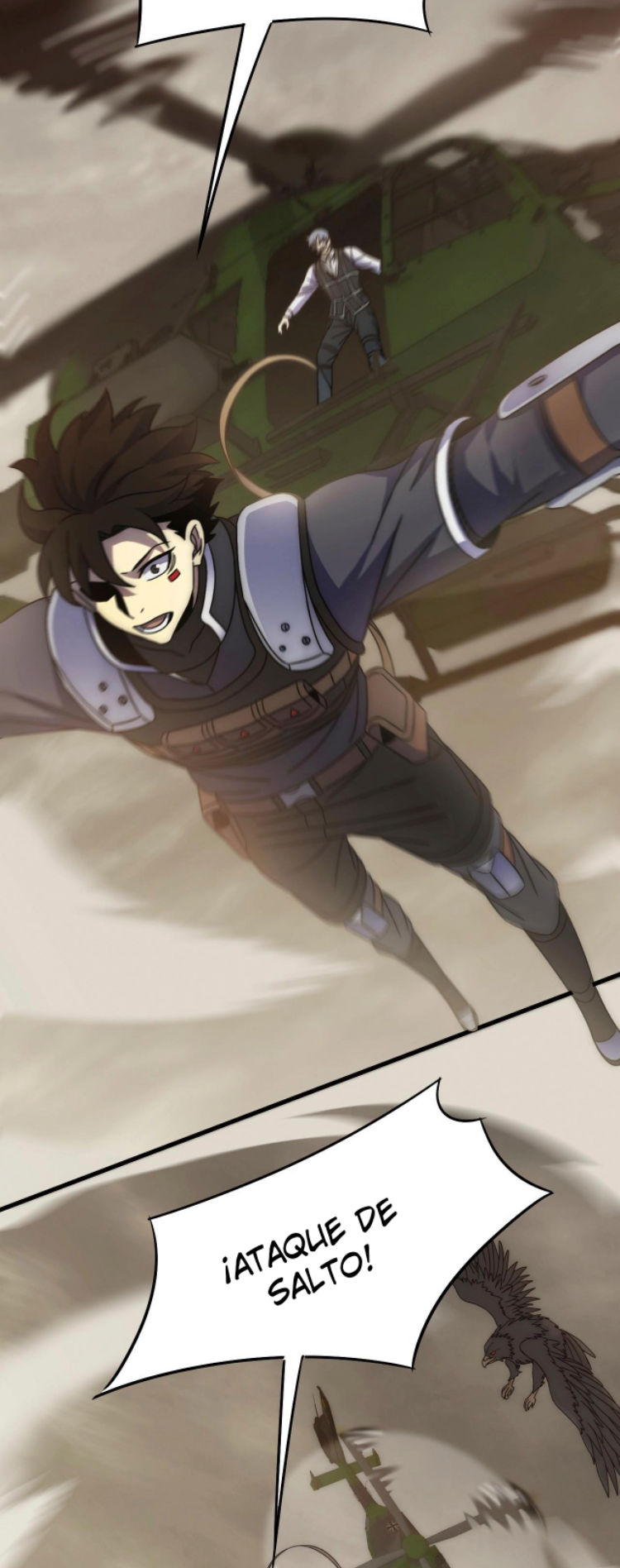 Read Apocalyptic Thief ES Manga Online