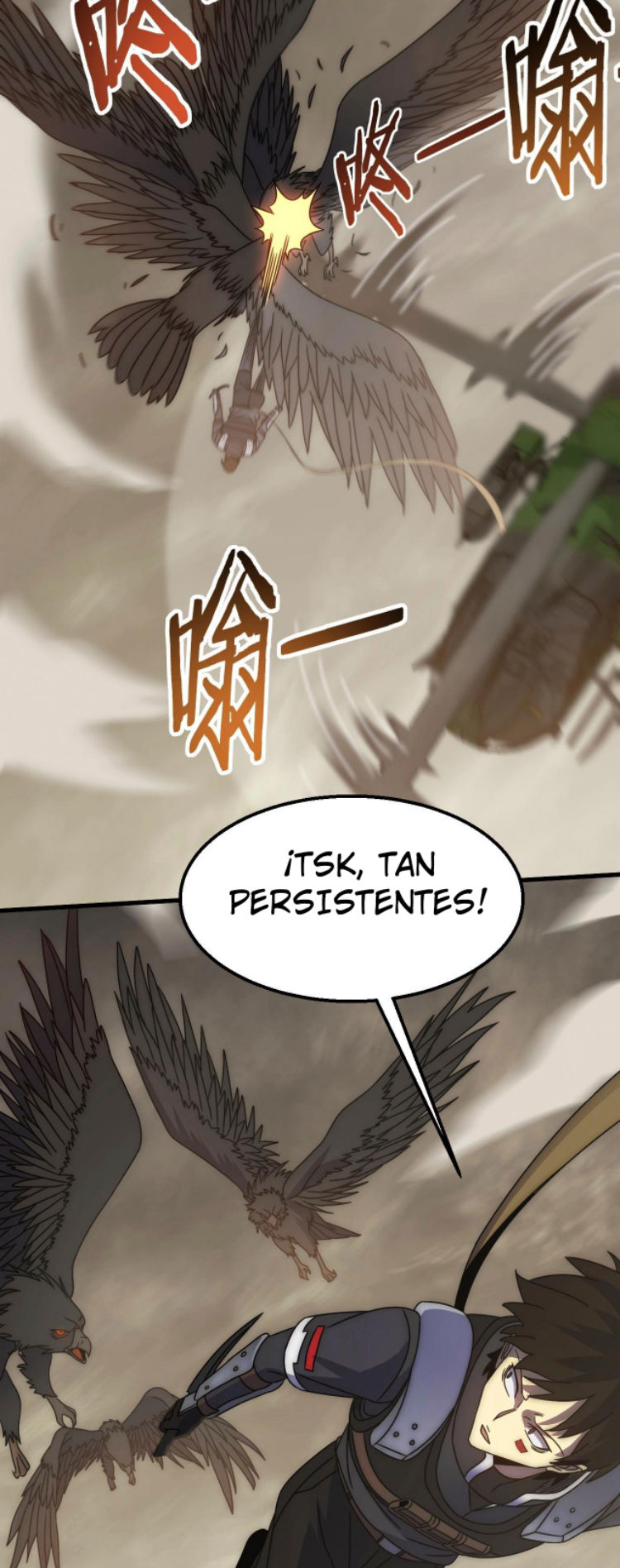 Read Apocalyptic Thief ES Manga Online