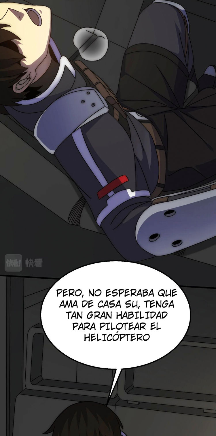 Read Apocalyptic Thief ES Manga Online