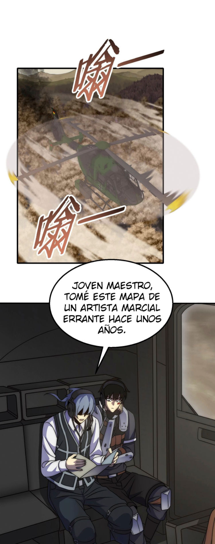 Read Apocalyptic Thief ES Manga Online