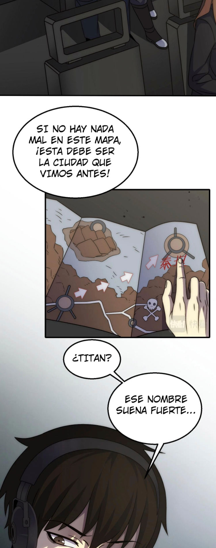 Read Apocalyptic Thief ES Manga Online