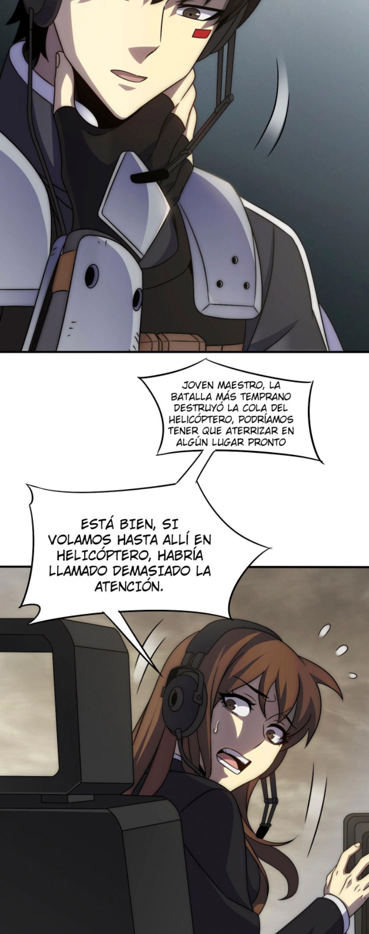 Read Apocalyptic Thief ES Manga Online