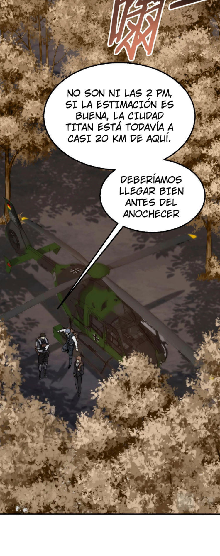 Read Apocalyptic Thief ES Manga Online