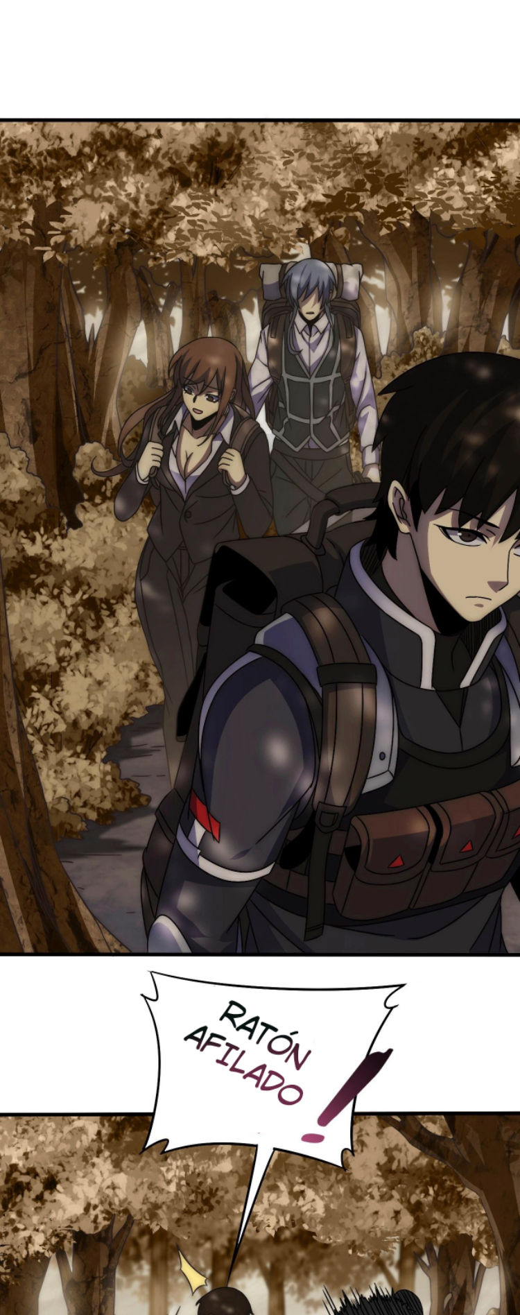 Read Apocalyptic Thief ES Manga Online