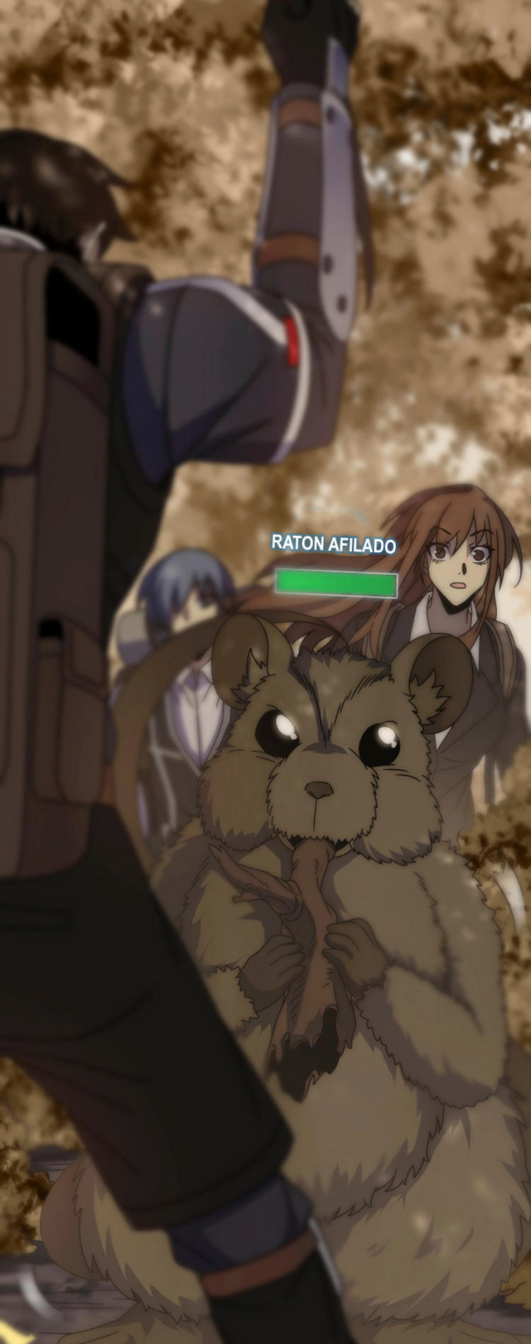 Read Apocalyptic Thief ES Manga Online