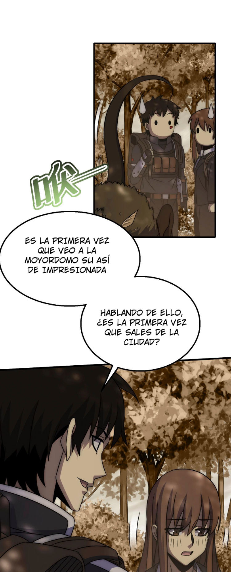 Read Apocalyptic Thief ES Manga Online